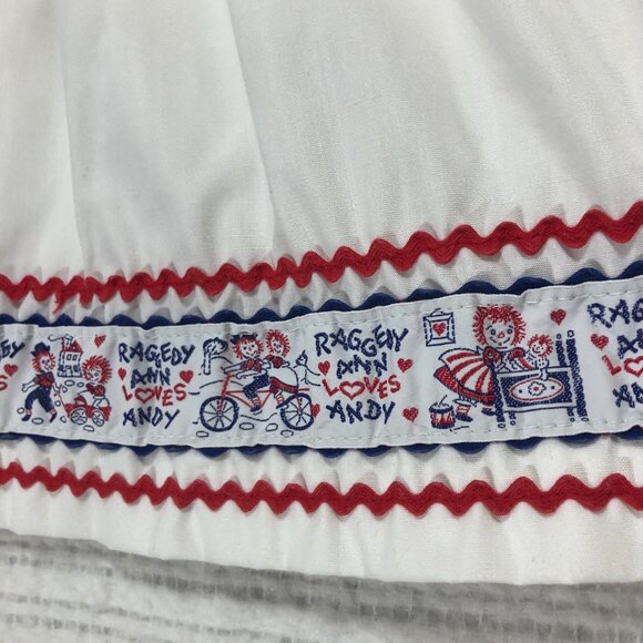 Raggedy Ann Loves Andy Girls Dress Size 2 - Picture 4 of 5